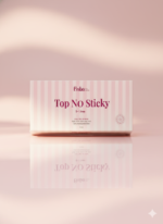 ⁦סט טופ ללא שכבה דביקה Buba - Top No Sticky מארז 6 יחידות⁩ – תמונה ⁦2⁩