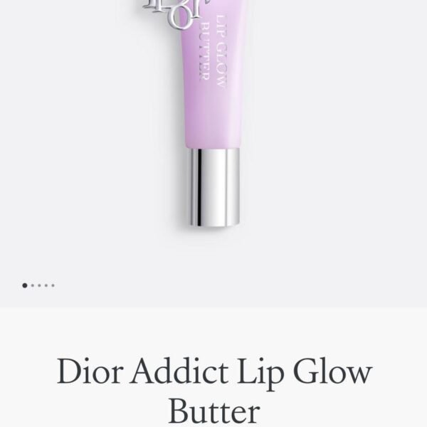 Dior Lip Glow Butter 102 Glazed Lavender - באלם לשפתיים