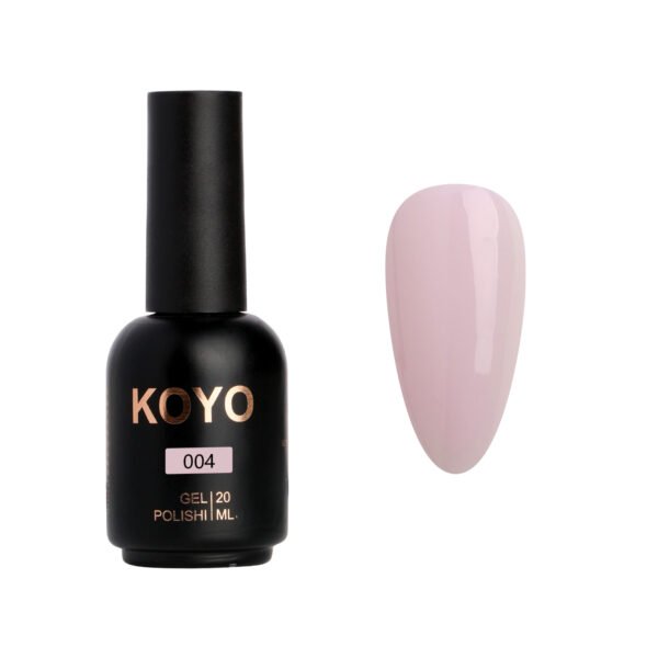 לק ג’ל KOYO גוון 004 – KOYO Gel Polish