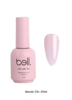 ⁦לק ג'ל BELL - Wendy 216⁩ – תמונה ⁦2⁩