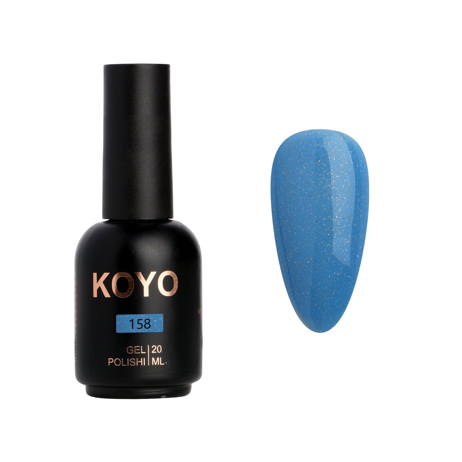 KOYO Gel Polish – גוון 158