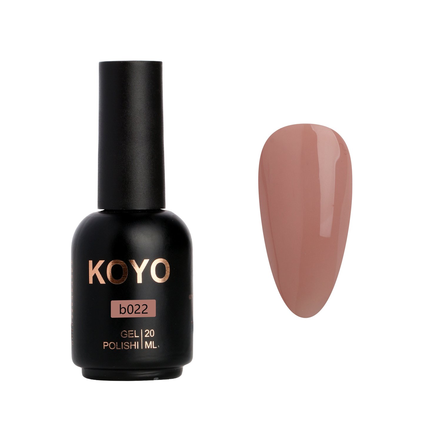 KOYO Color Rubber Base b022 - 20ml