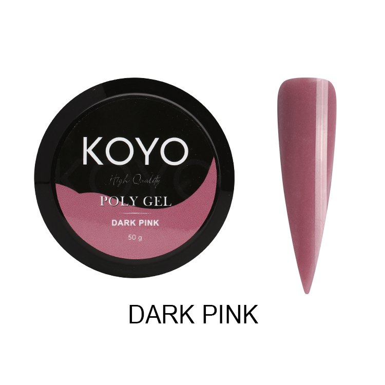 KOYO Poly Gel Dark Pink - 50g