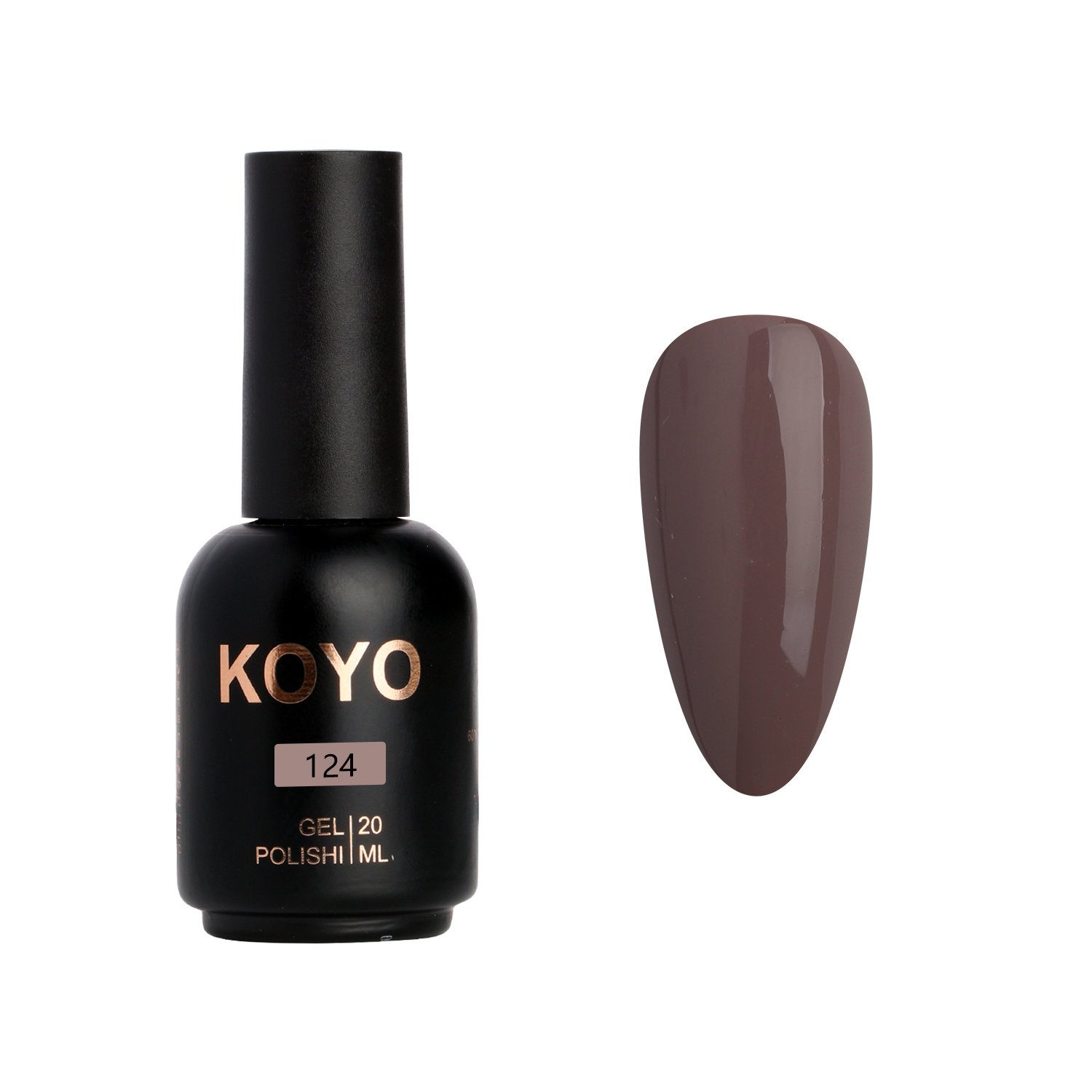 KOYO Gel Polish גוון 124