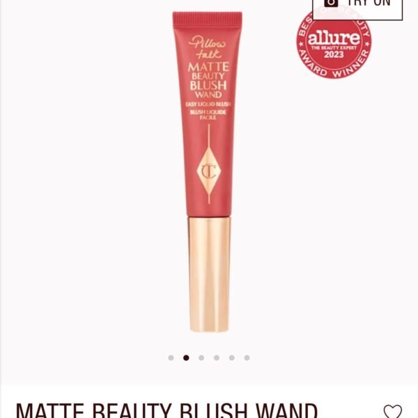 סומק נוזלי מאט Pillow Talk - Charlotte Tilbury