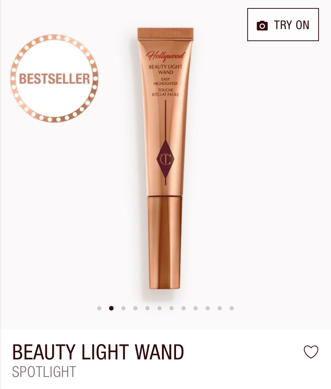 היילייטר הוליווד ביוטי לייט וונד Spotlight - Charlotte Tilbury