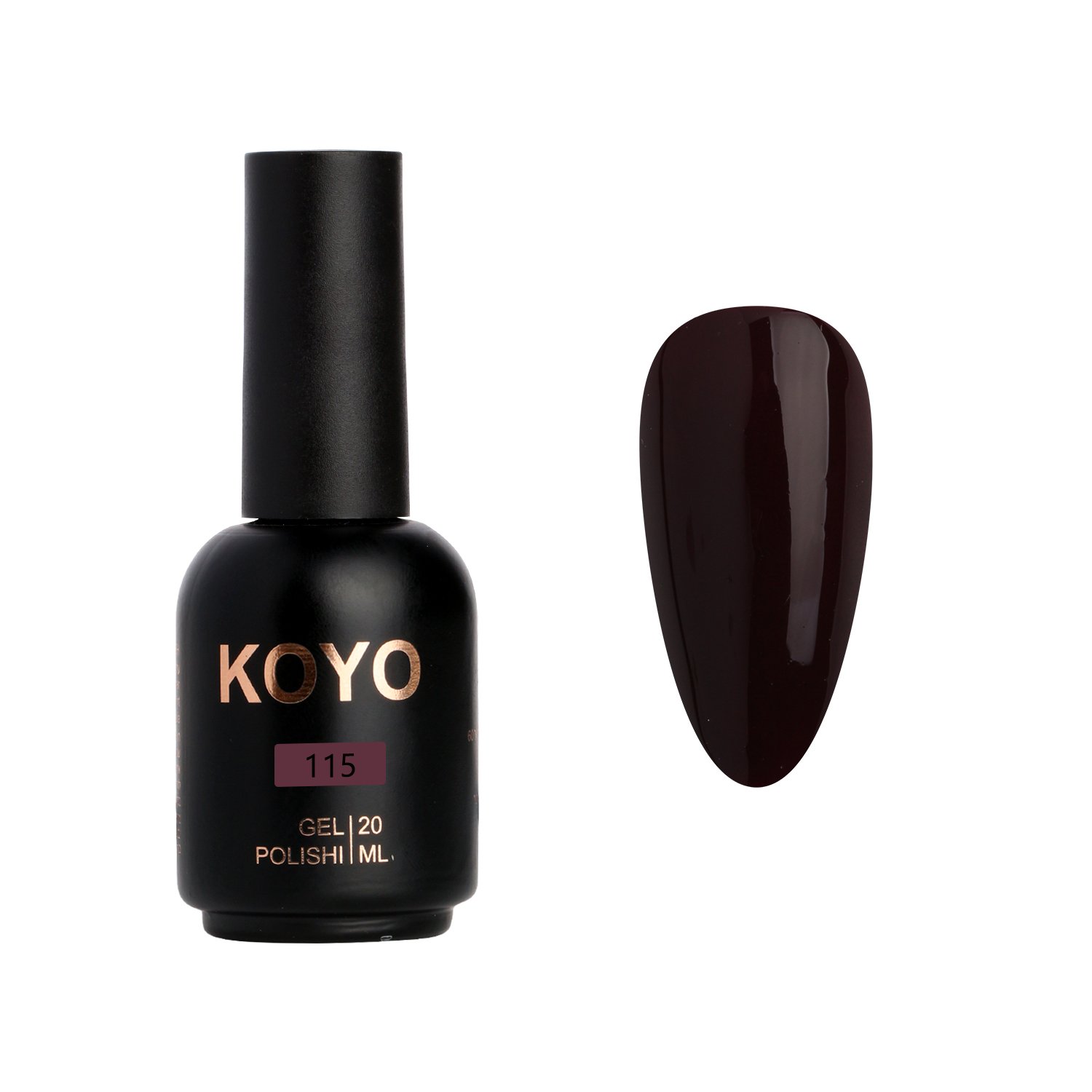 לק ג׳ל KOYO גוון 115