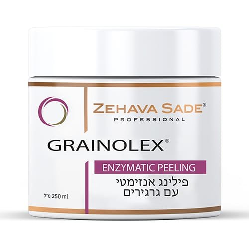 פילינג אניזמטי עם גרגרים 100-250 מ"ל | GRAINOLEX