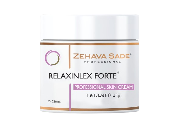 קרם להרגעת העור 50-250 מ"ל | RELAXINLEX FORTE