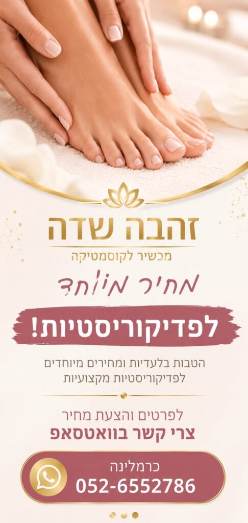 פופ אפ זהבה שדה